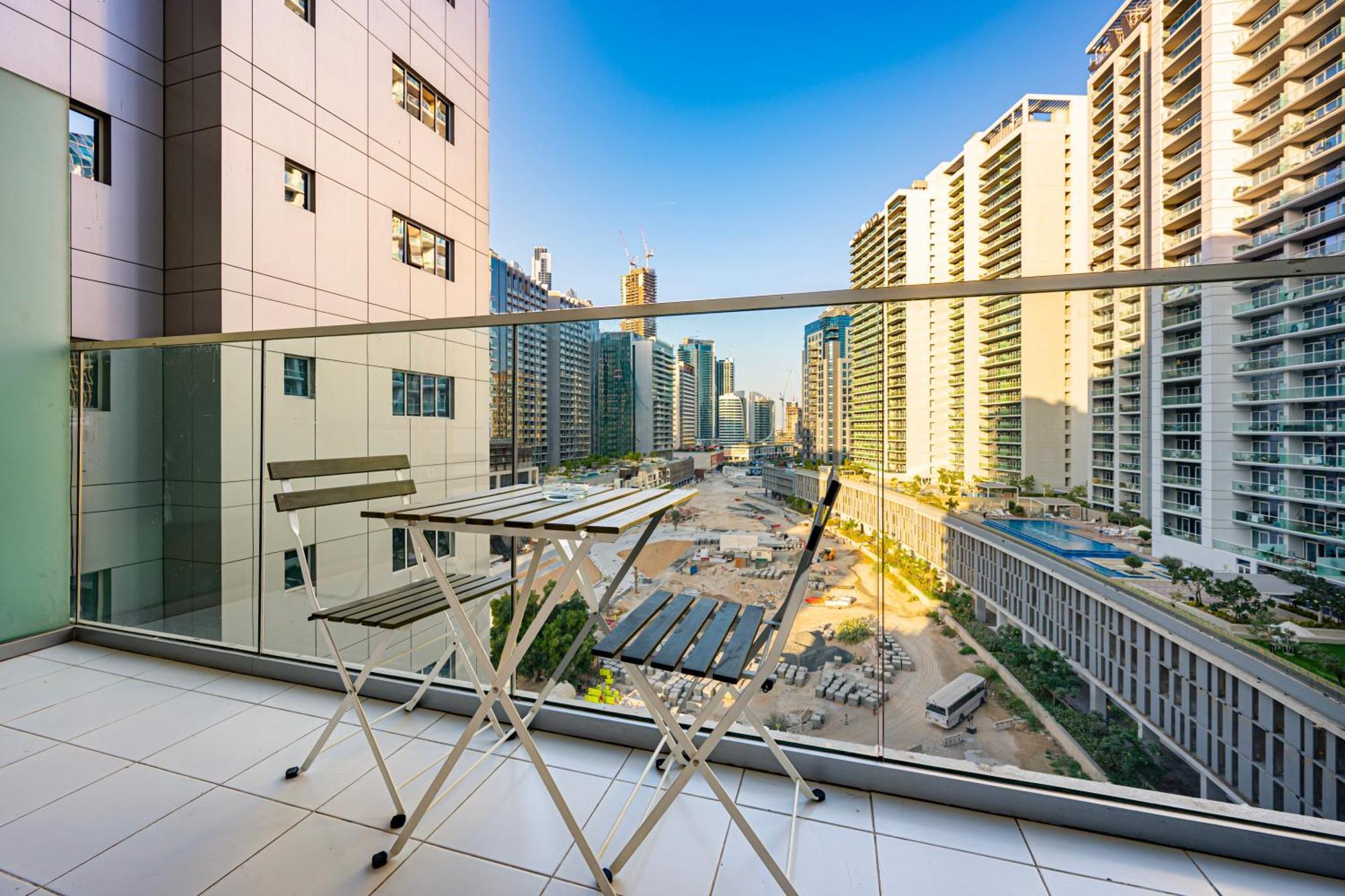 Appartement Modern In Business Bay Hub